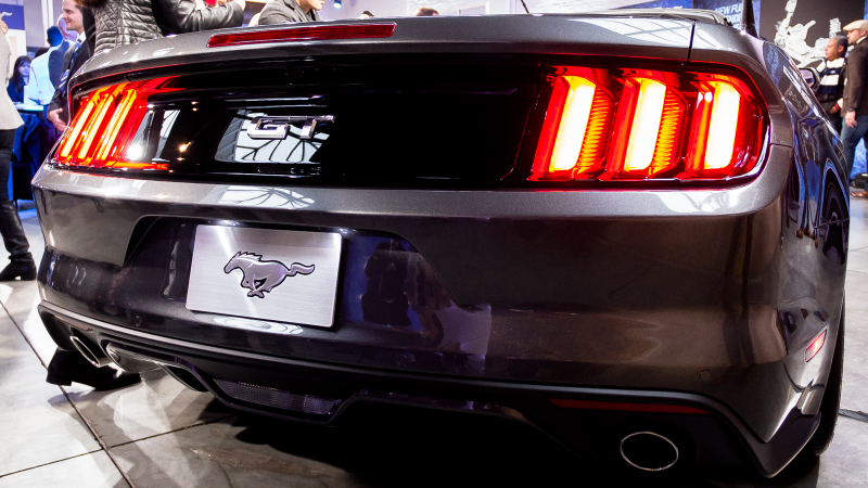 Illustration for article titled Ford's New Mustang: Designed For the Future, Without Ignoring the Past